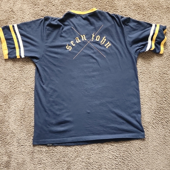 SEAN JEAN Vintage 1969 Men's Big&Tall Jersey XXL EUC - Picture 2 of 15